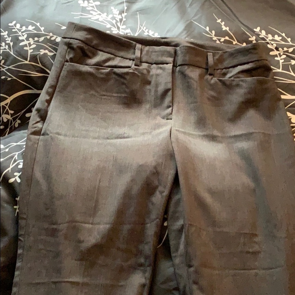 Grey Lane Bryant pants